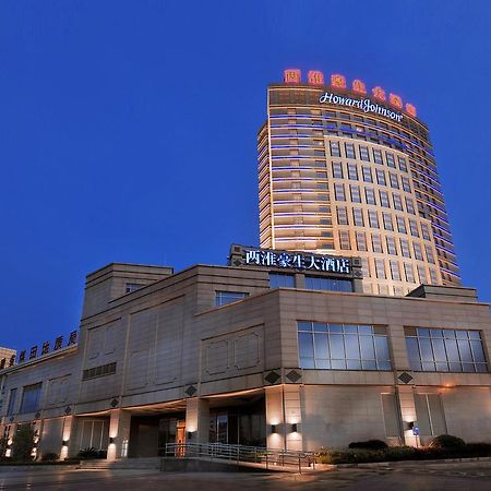 Howard Johnson Tech Center Plaza Hefei Exterior foto