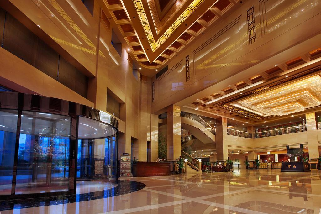 Howard Johnson Tech Center Plaza Hefei Exterior foto