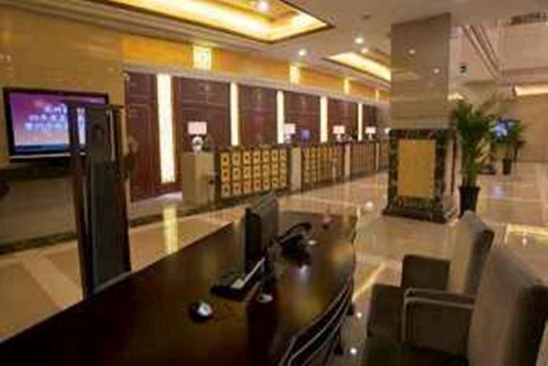 Howard Johnson Tech Center Plaza Hefei Interior foto